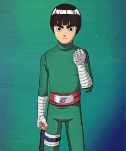 Rock Lee Animation Diamond Paintings