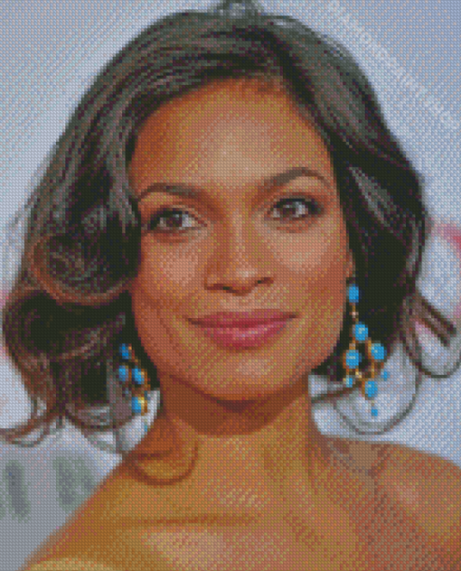 Rosario Dawson Actress Diamond Paintings