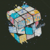 Rubiks Cube Diamond Painting