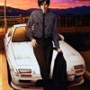 Ryosuke Takahashi Initial D Diamond Painting