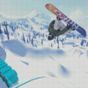 SSX Snowbearding Game Diamond Paintings