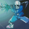 Sans Undertale Art Diamond Paintings