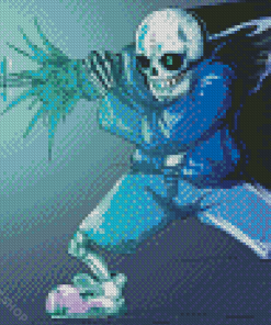 Sans Undertale Art Diamond Paintings