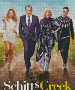 Schitt's Creek Sitcom Diamond Paintings