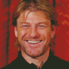 Sean Bean With Long Hair Diamond Paintings