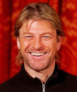 Sean Bean With Long Hair Diamond Paintings