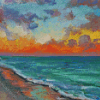 Seascape In Florida Art Diamond Paintings