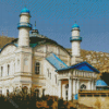 Shah Du Shamshira Mosque Kabul Diamond Paintings