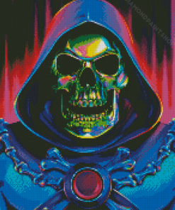 Skeletor He Man Diamond Paintings