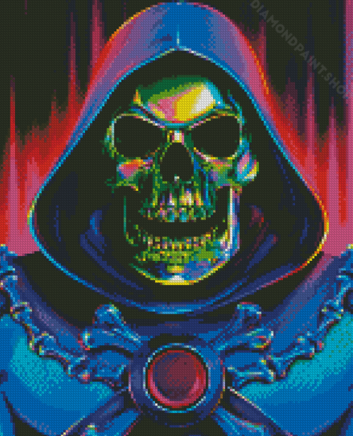 Skeletor He Man Diamond Paintings