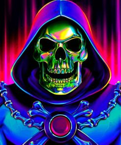 Skeletor He Man Diamond Paintings