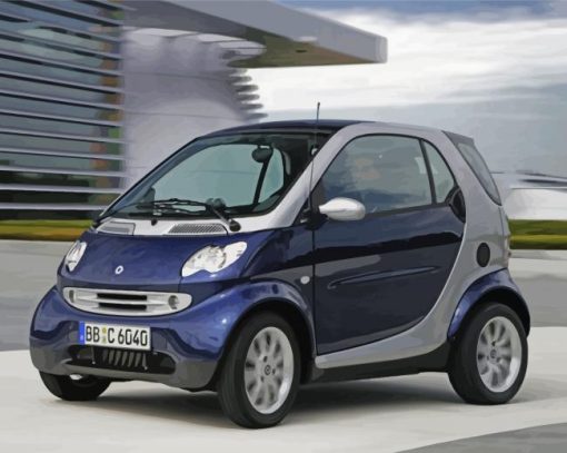 Smart Fortwo Diamond Paintings