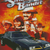 Smokey And The Bandit Poster Diamond Paintings