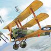 Sopwith Triplanes Art Diamond Paintings