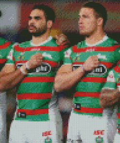 South Sydney Rabbitohs Players Diamond Paintings