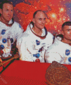 Space Apollo 13 Diamond Paintings