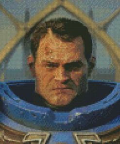 Space Marine Diamond Paintings