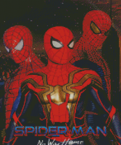 Spider Man No Way Home Marvel Movie Diamond Painting