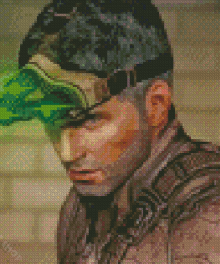 Splinter Cell Warrior Diamond Paintings