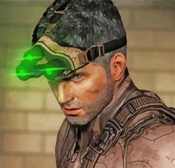 Splinter Cell Warrior Diamond Paintings