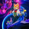 Star Fox Action Game Diamond Paintings