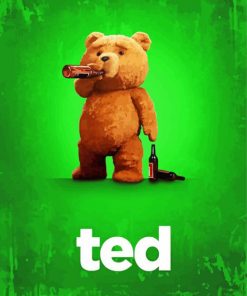 Ted Movie Poster Diamond Paintings