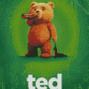 Ted Movie Poster Diamond Paintings