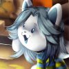 Temmie Anime Diamond Paintings