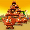 The Goombas Mario Diamond Paintings