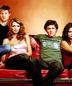 The OC TV Serie Diamond Paintings