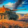 The Panther Tanks Diamond Paintings