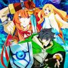 The Rising Of The Shield Hero Characters Diamond Paintings