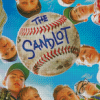 The Sandlot Movie Poster Diamond Paintings