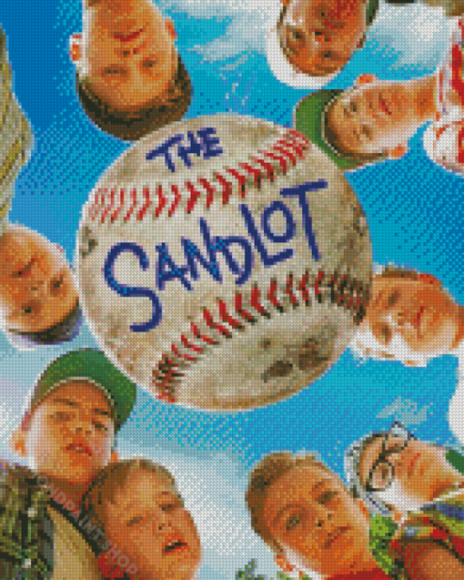 The Sandlot Movie Poster Diamond Paintings