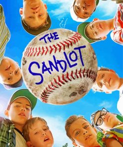 The Sandlot Movie Poster Diamond Paintings