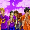 The Seven Percy Jackson Diamond Paintings