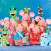 The Clangers Characters Diamond Paintings