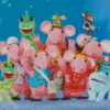 The Clangers Characters Diamond Paintings