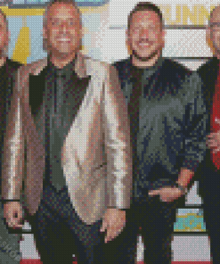 The Impractical Jokers Diamond Paintings