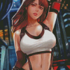 Tifa Lockhart Anime Diamond Paintings