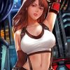 Tifa Lockhart Anime Diamond Paintings