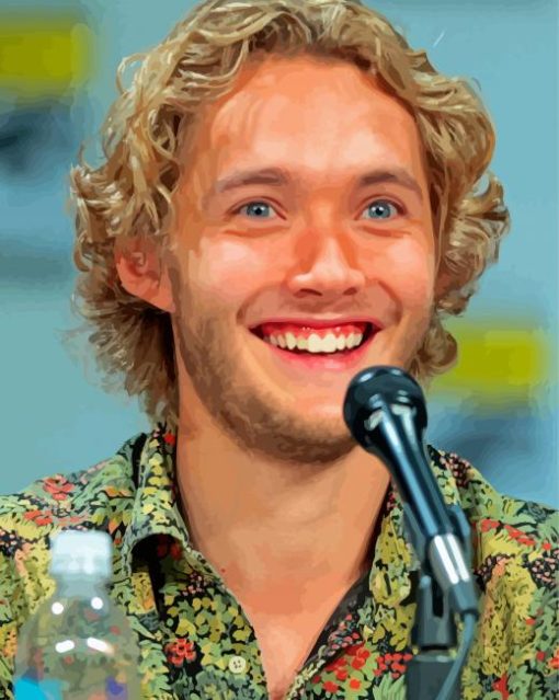 Toby Regbo Diamond Paintings