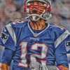 Tom Brady Patriots NFL Diamond Paintings