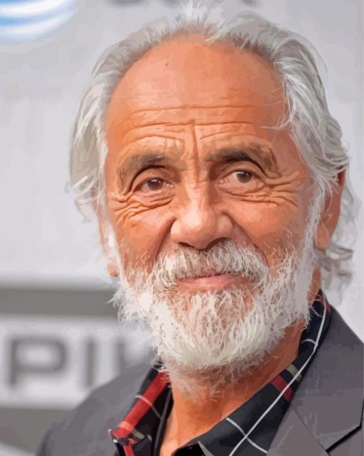 Tommy Chong Actor Diamond Paintings