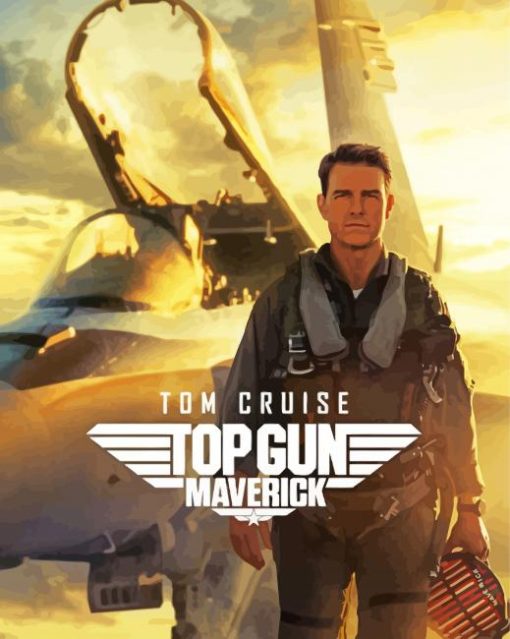 Top Gun Maverick Poster Diamond Paintings