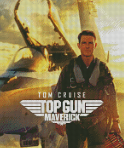 Top Gun Maverick Poster Diamond Paintings