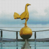 Tottenham Cockerel Statue Diamond Paintings