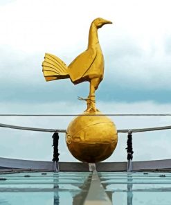 Tottenham Cockerel Statue Diamond Paintings