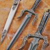 Vintage Knives Diamond Paintings