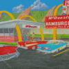 Vintage McDonald Diamond Painting